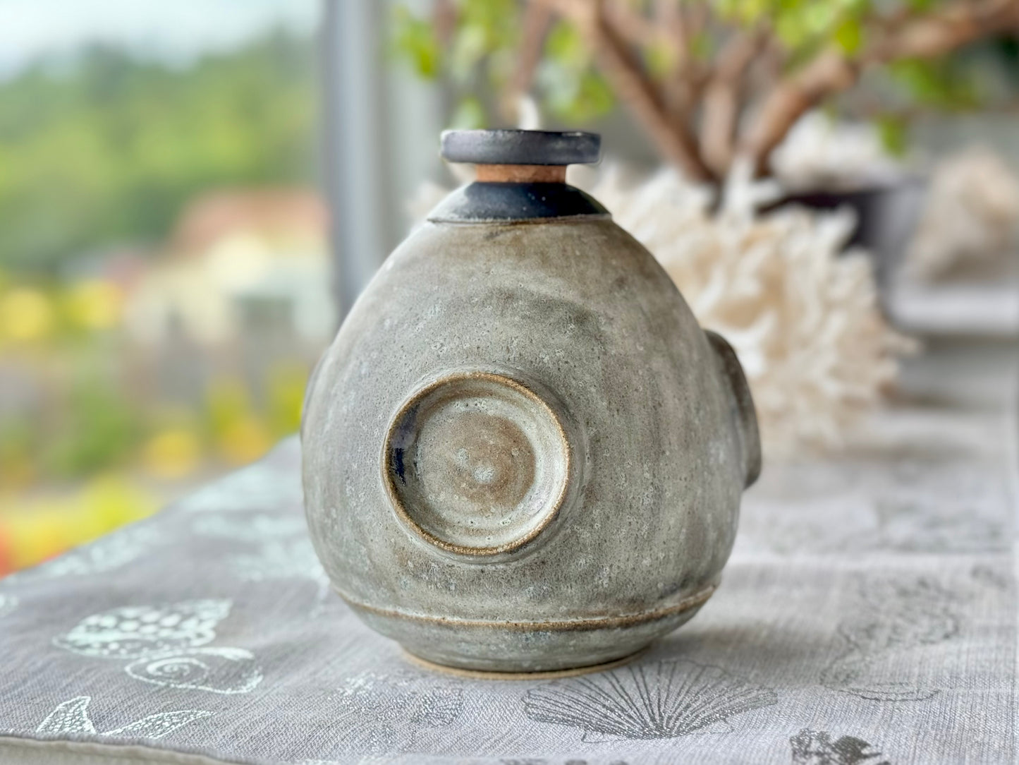 Handmade Pottery Vase / Vessel