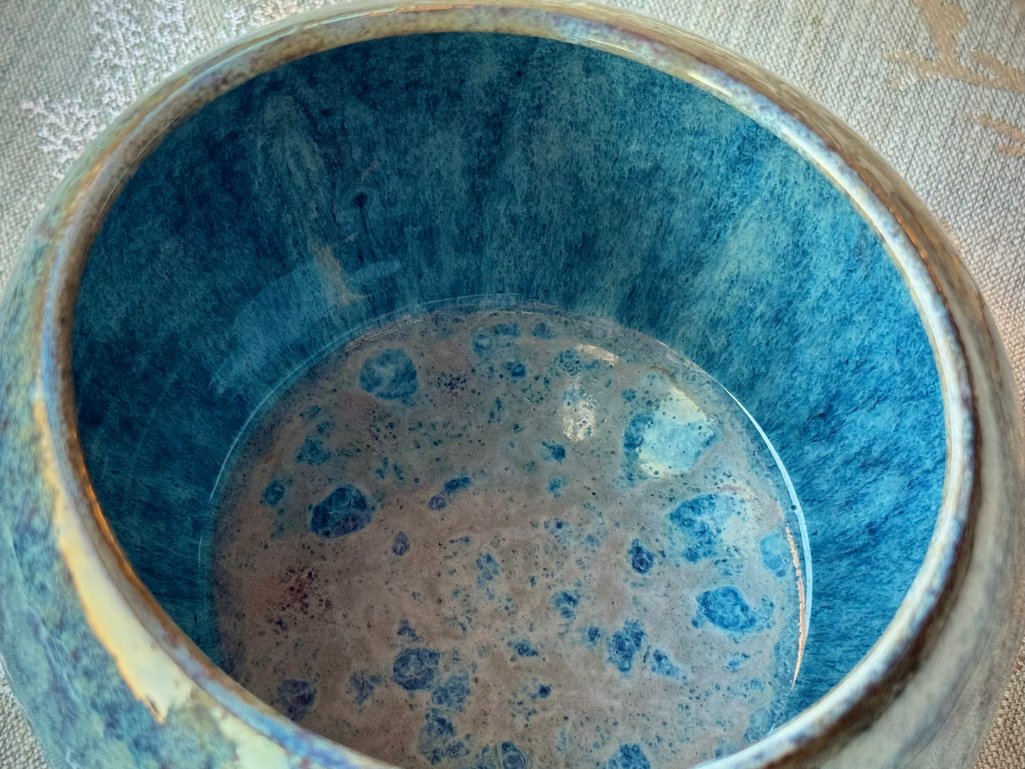 Handmade Pottery Bowl / Planter / Vessel (B)