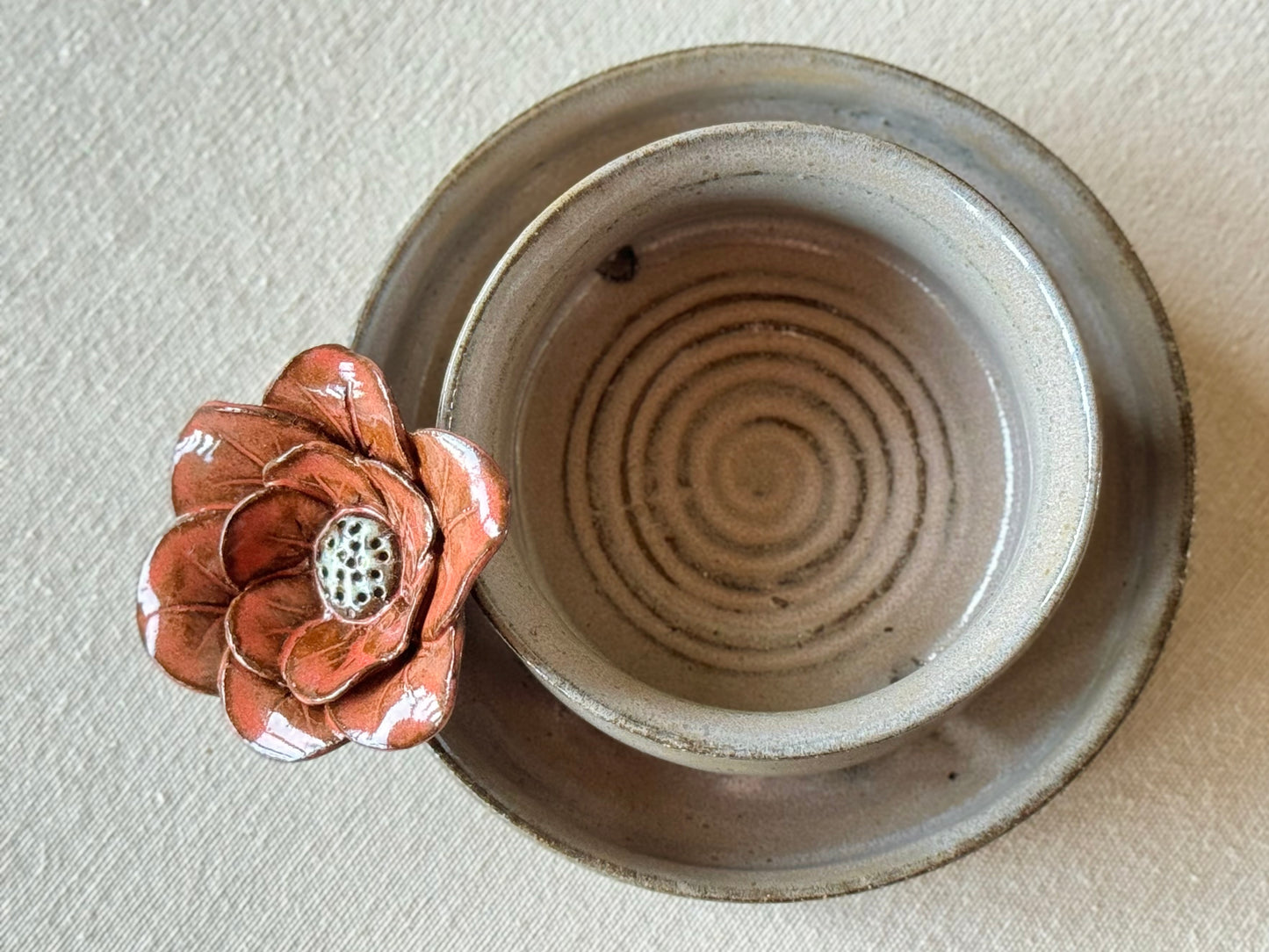 Handmade Pottery Planter / Pot