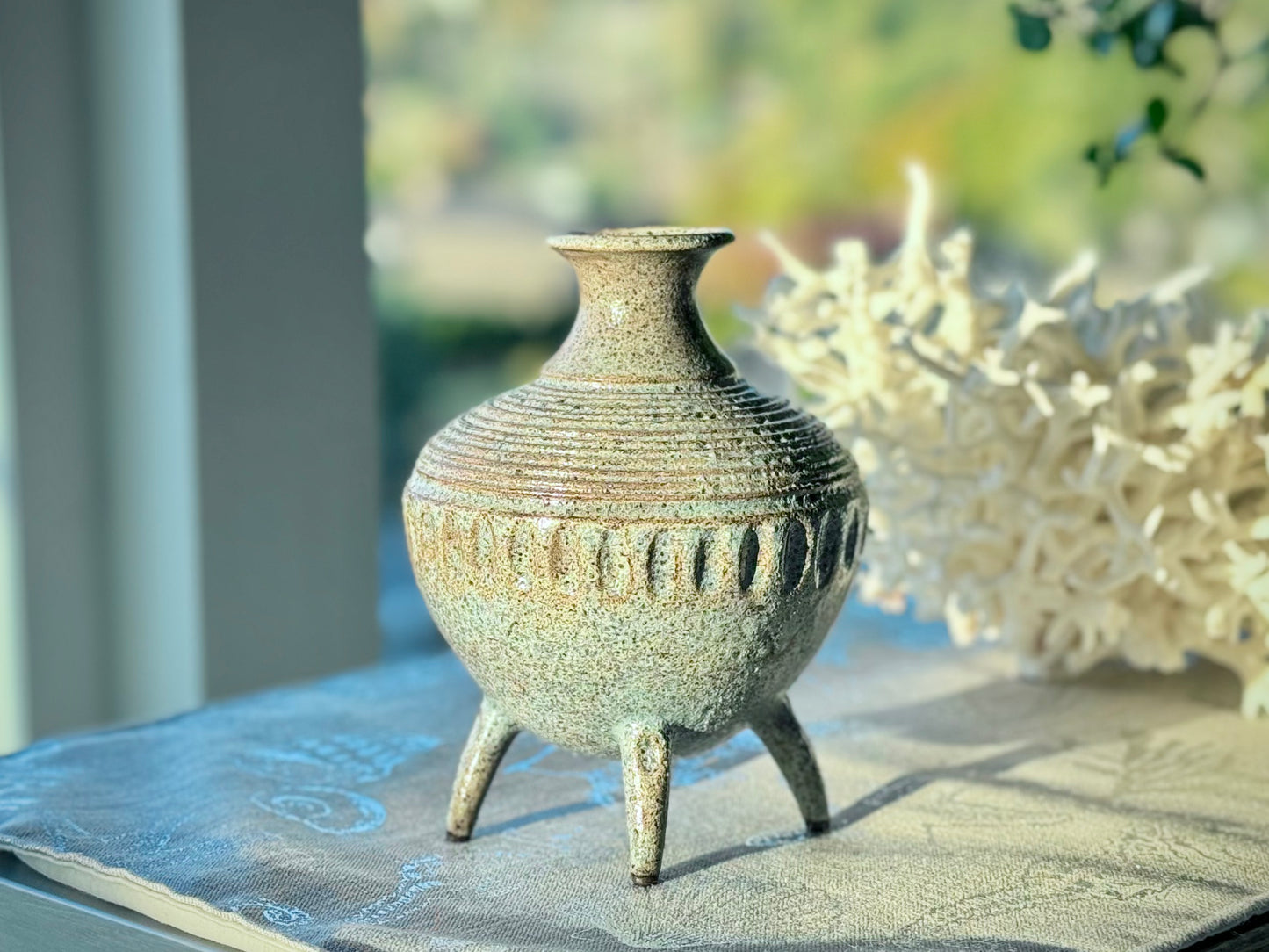 Handmade Pottery Vessel