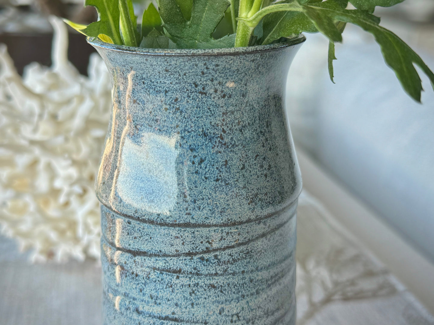 Handmade Pottery Flower Vase