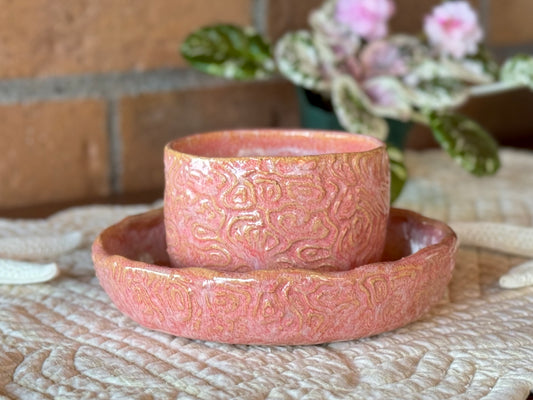 Handmade Pottery Planter / Pot