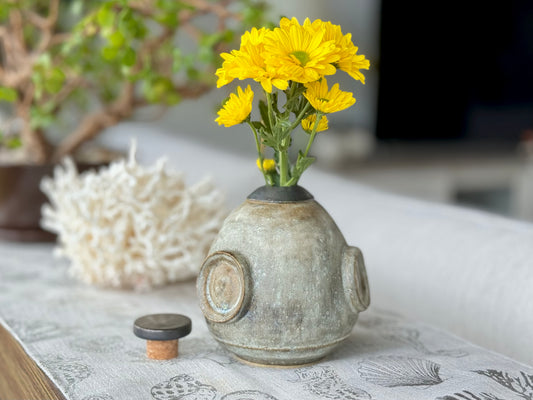 Handmade Pottery Vase / Vessel