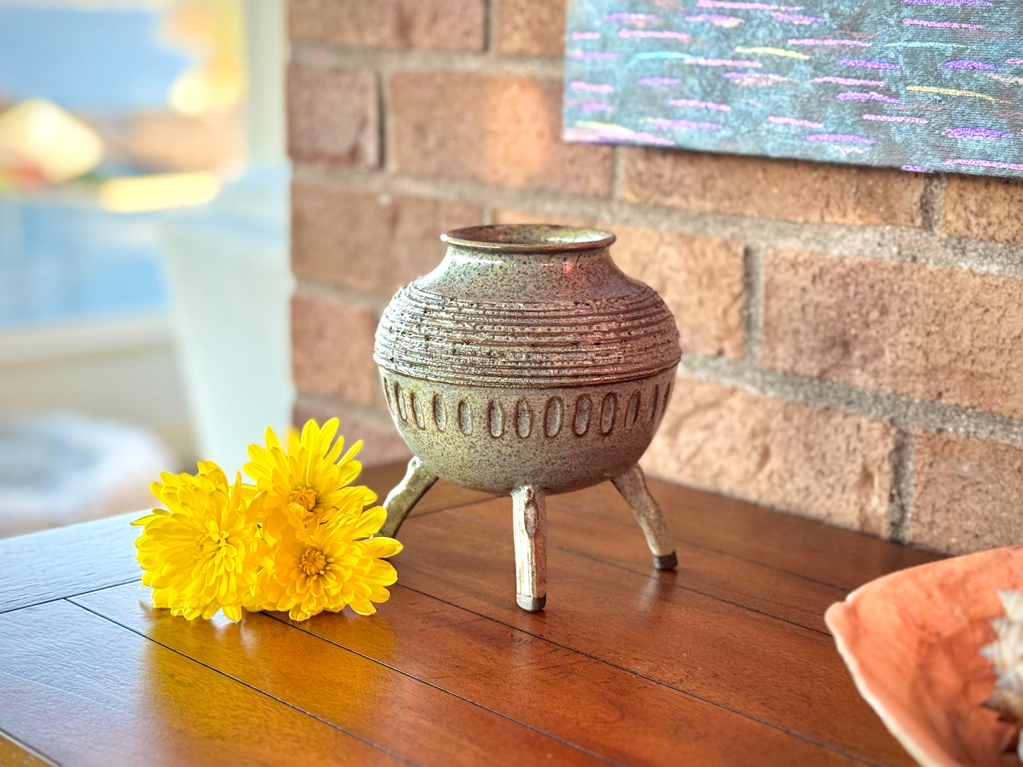 Handmade Pottery Vase / Vessel