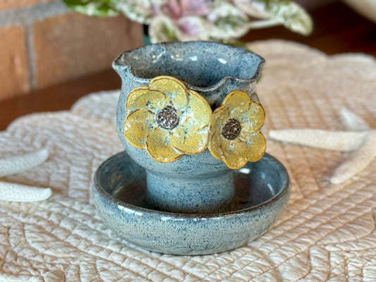 Handmade Pottery Planter / Pot