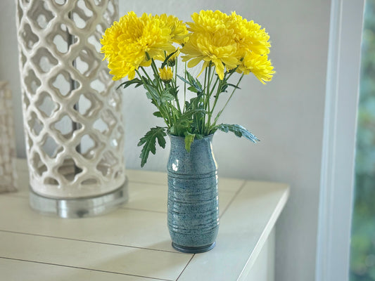 Handmade Pottery Flower Vase