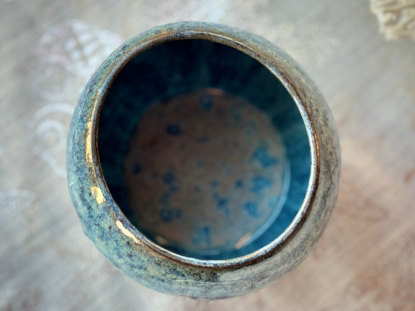 Handmade Pottery Bowl / Planter / Vessel (B)