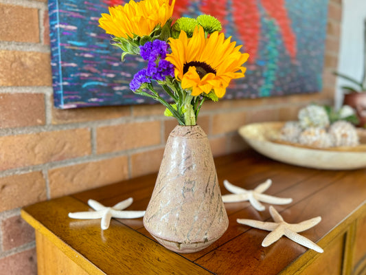 Handmade Pottery Flower Vase