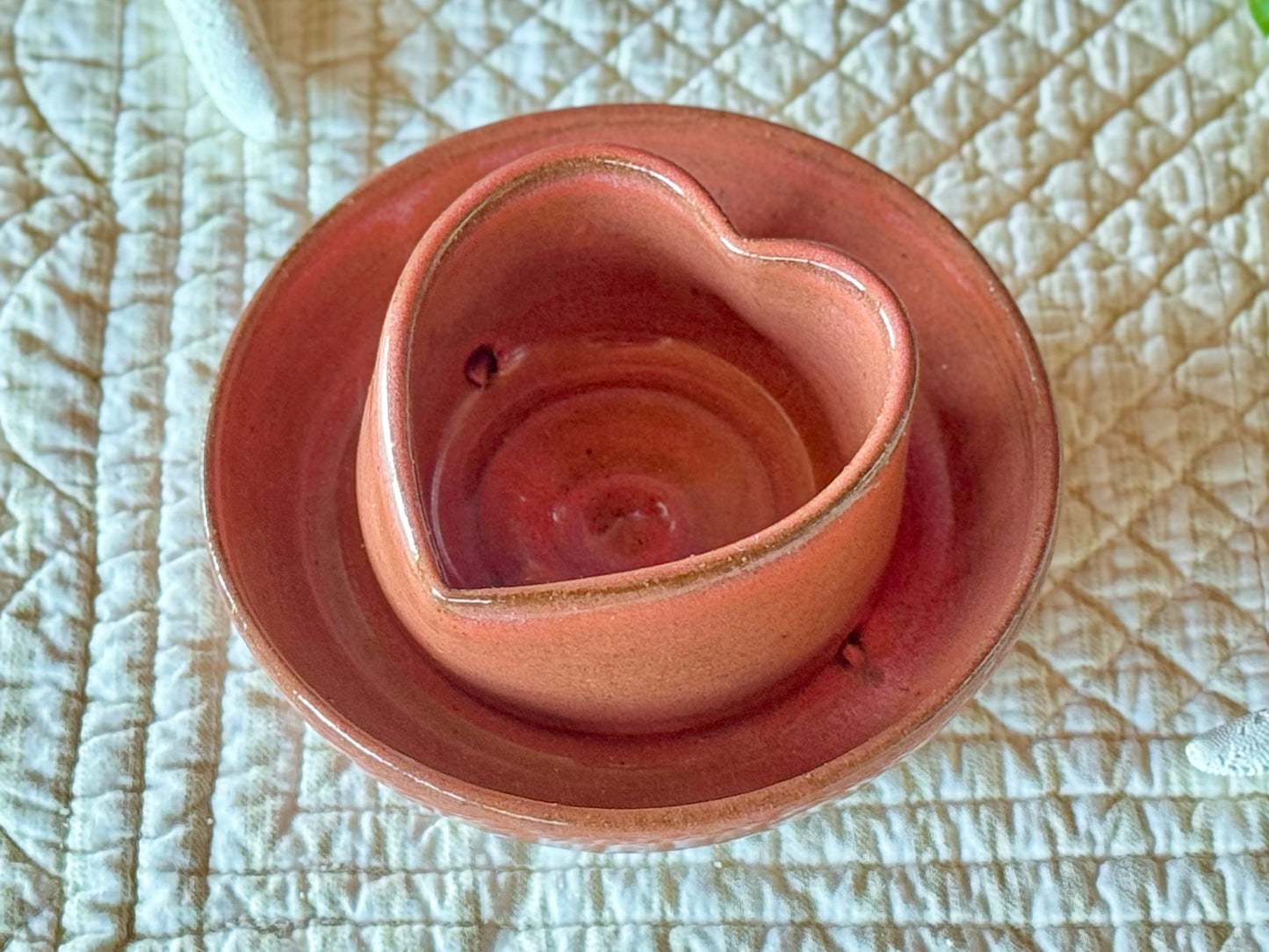 Handmade Pottery Planter / Pot