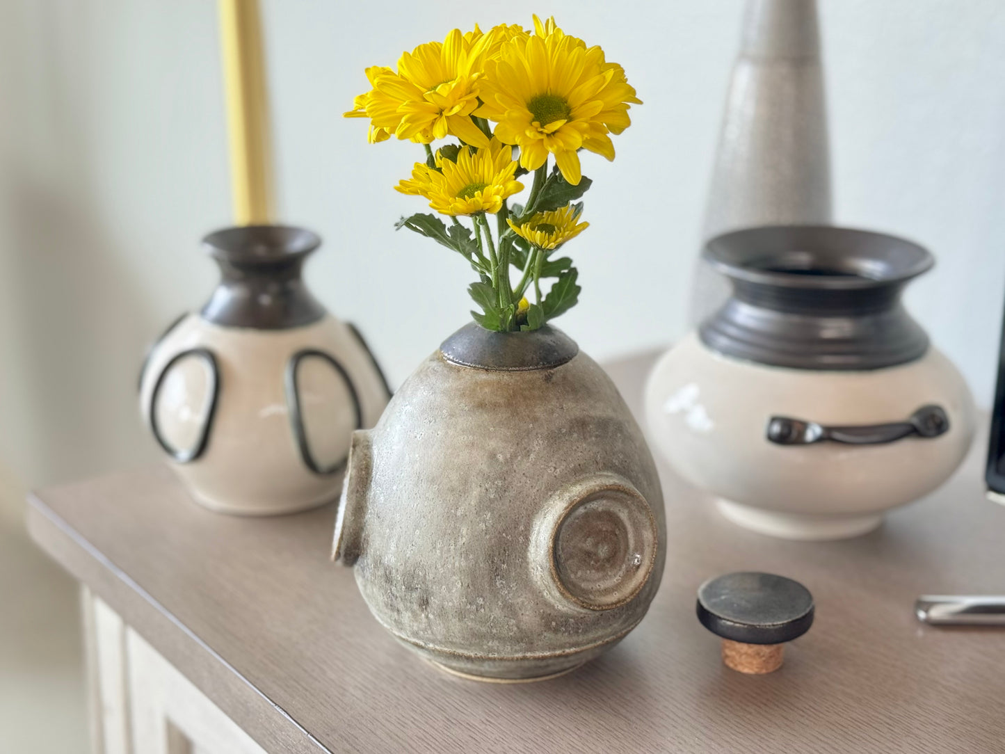 Handmade Pottery Vase / Vessel