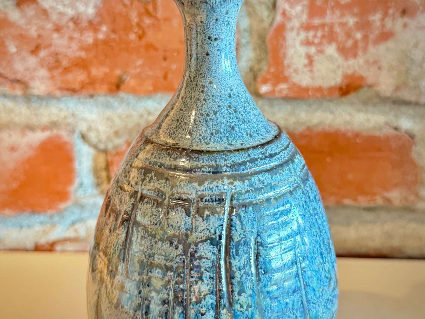 Handmade Pottery Bud Vase