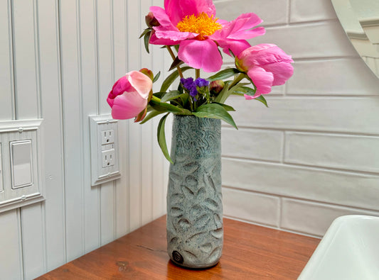 Handmade Pottery Flower Vase