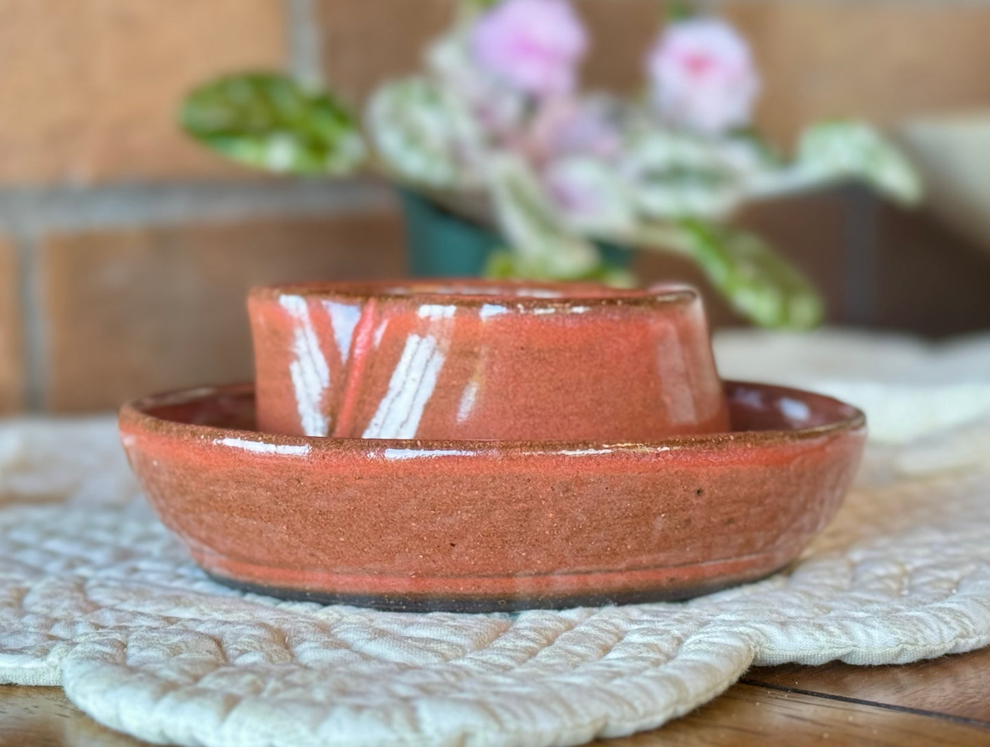 Handmade Pottery Planter / Pot