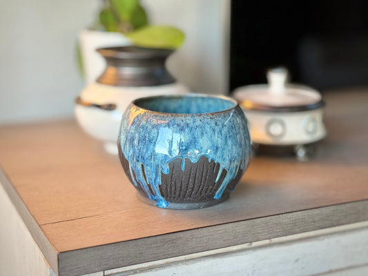 Handmade Pottery Bowl / Planter / Vessel (B)