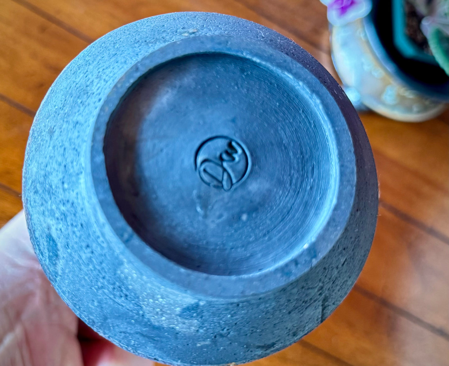 Handmade Raku Pottery Decorative Vase