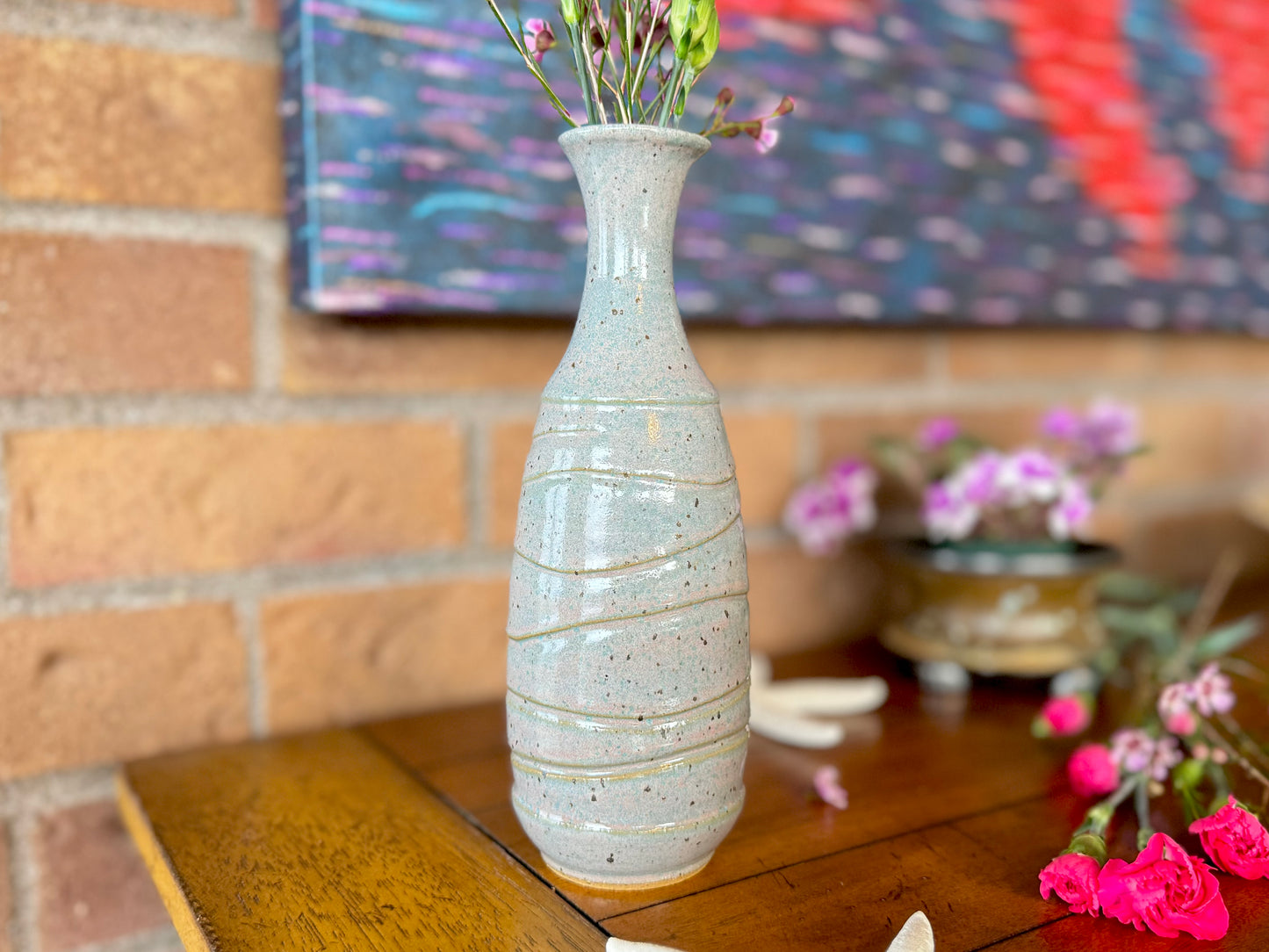 Handmade Pottery Vase