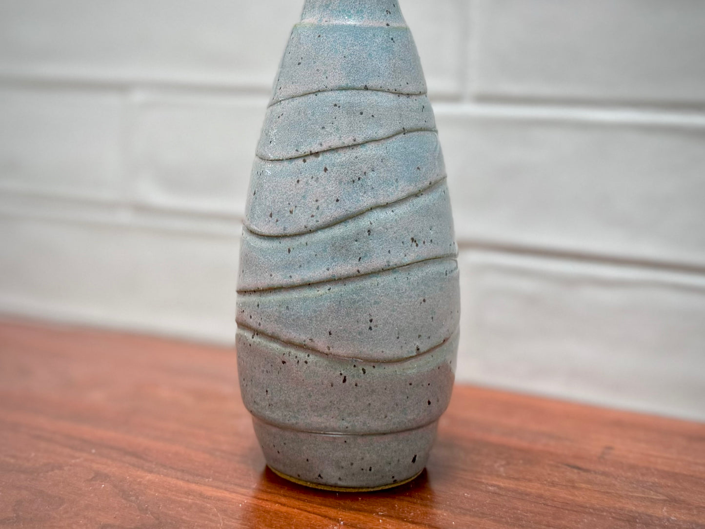 Handmade Pottery Bud Vase