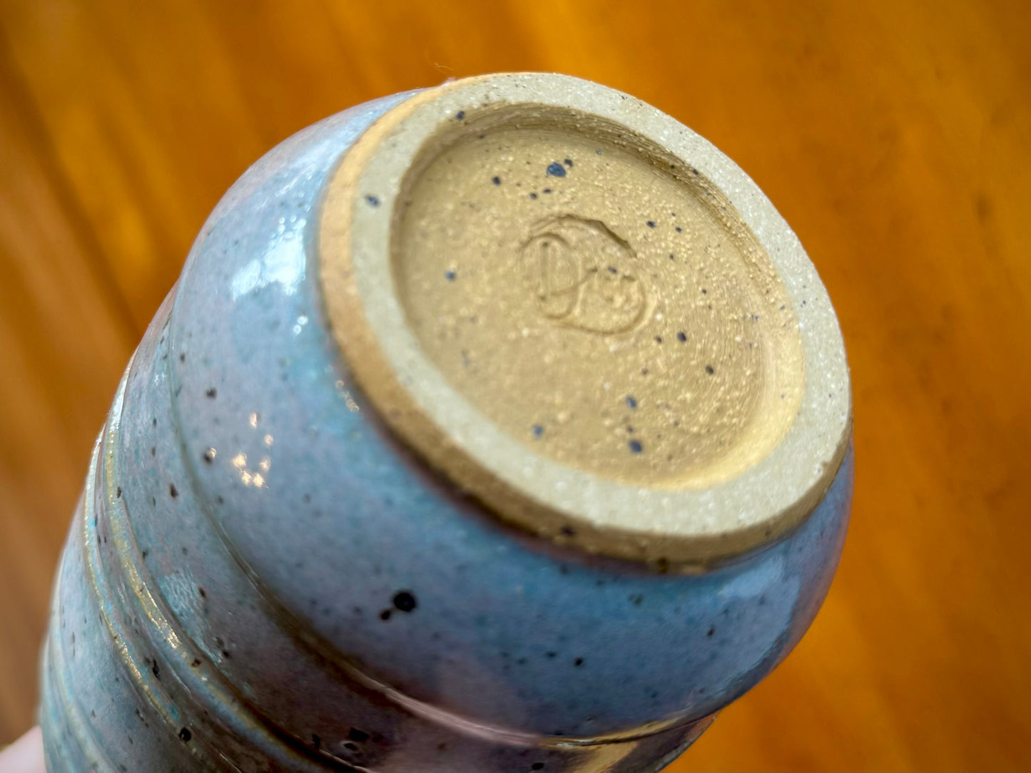 Handmade Pottery Bud Vase