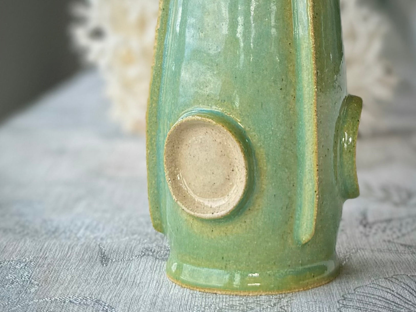 Handmade Pottery Flower Vase