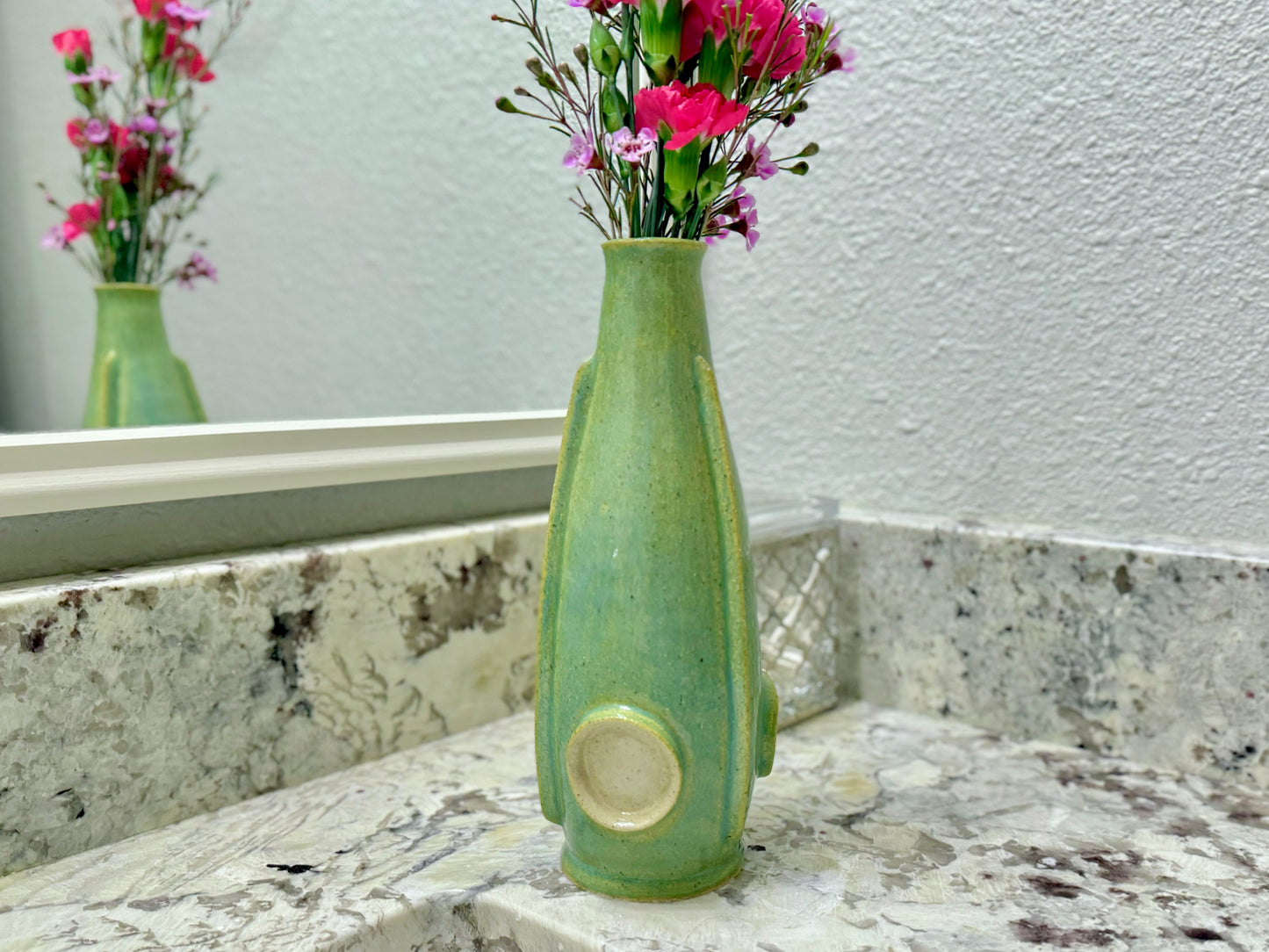 Handmade Pottery Flower Vase