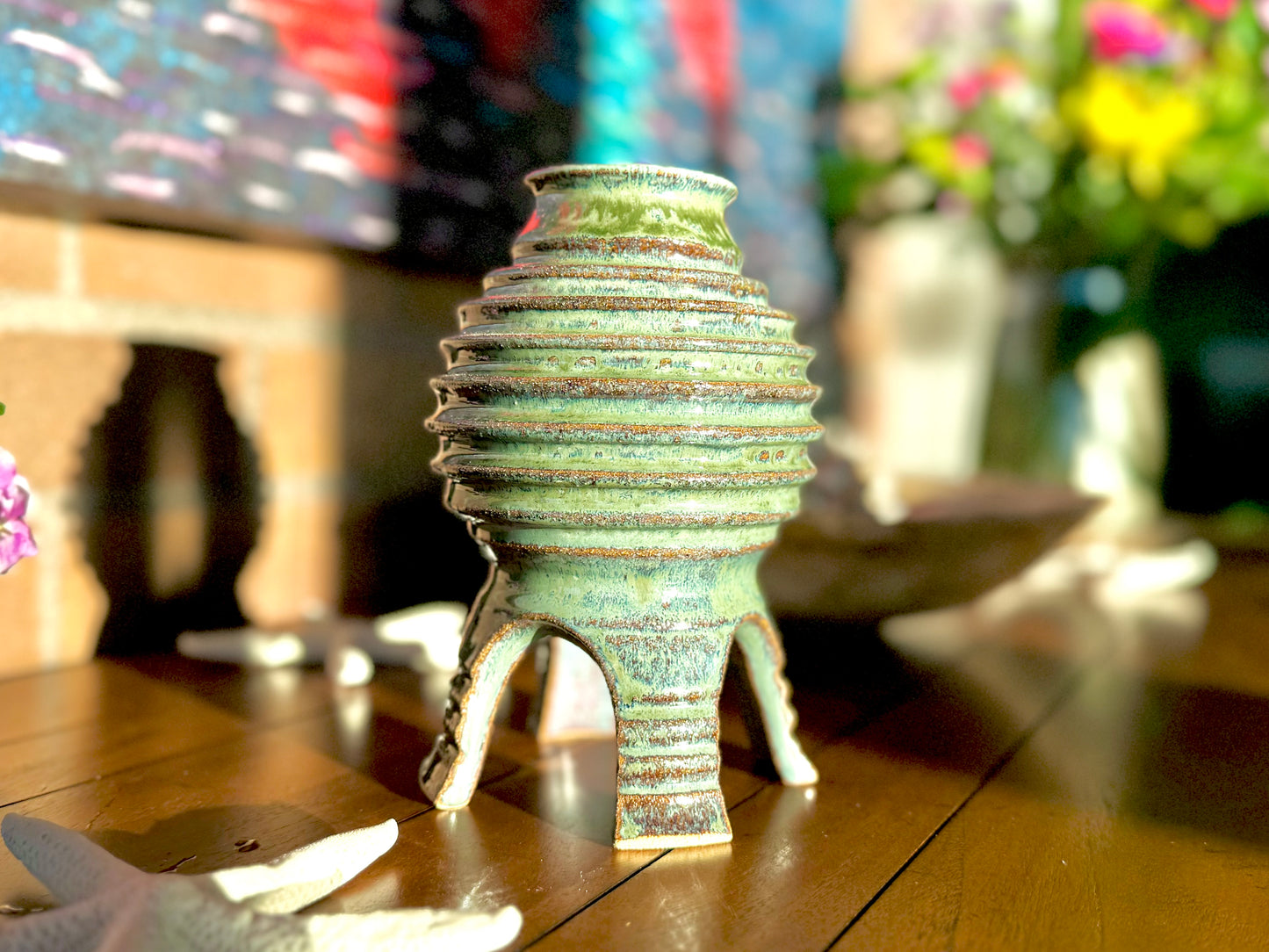 Handmade Pottery Vase / Vessel