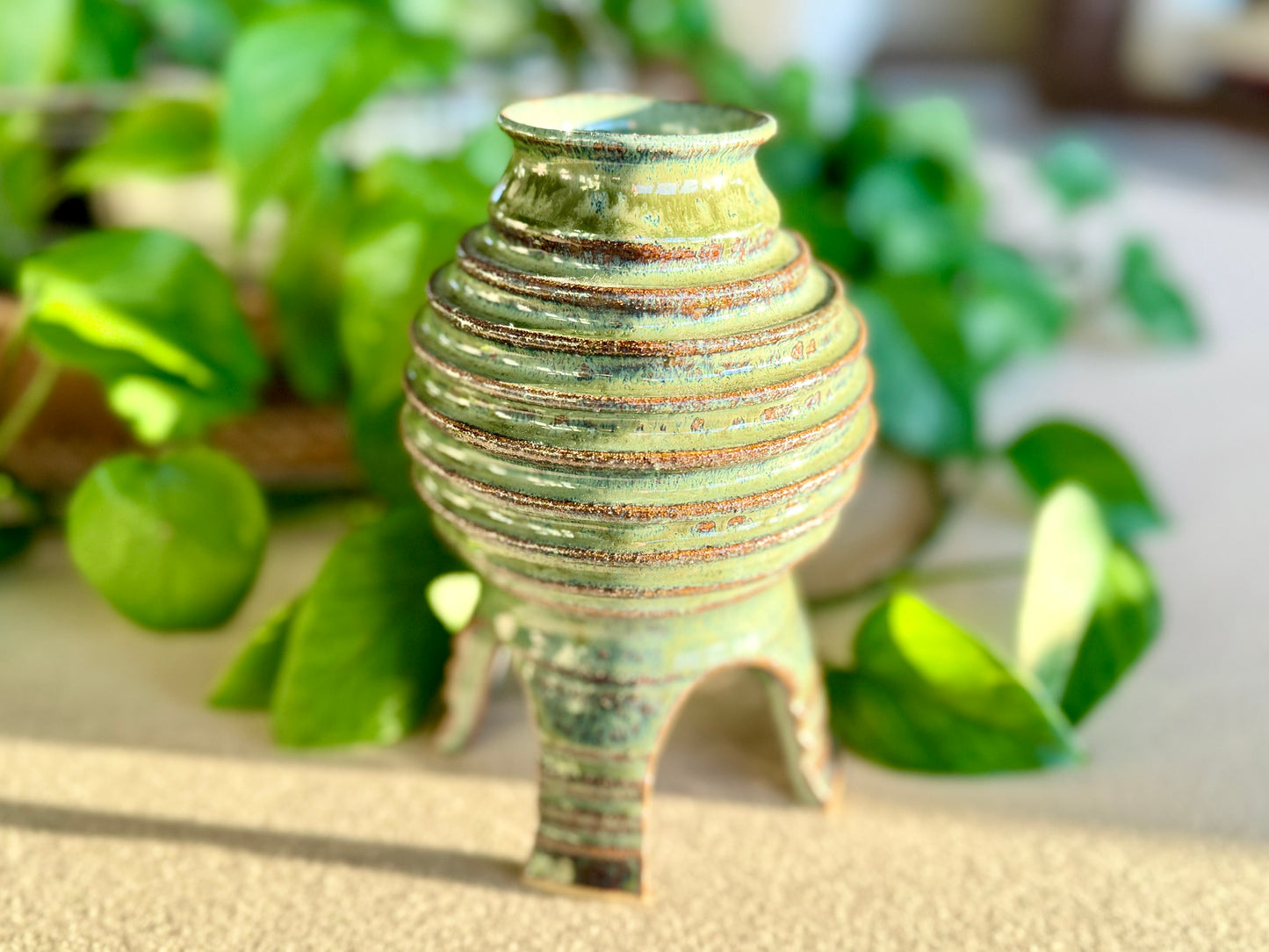 Handmade Pottery Vase / Vessel