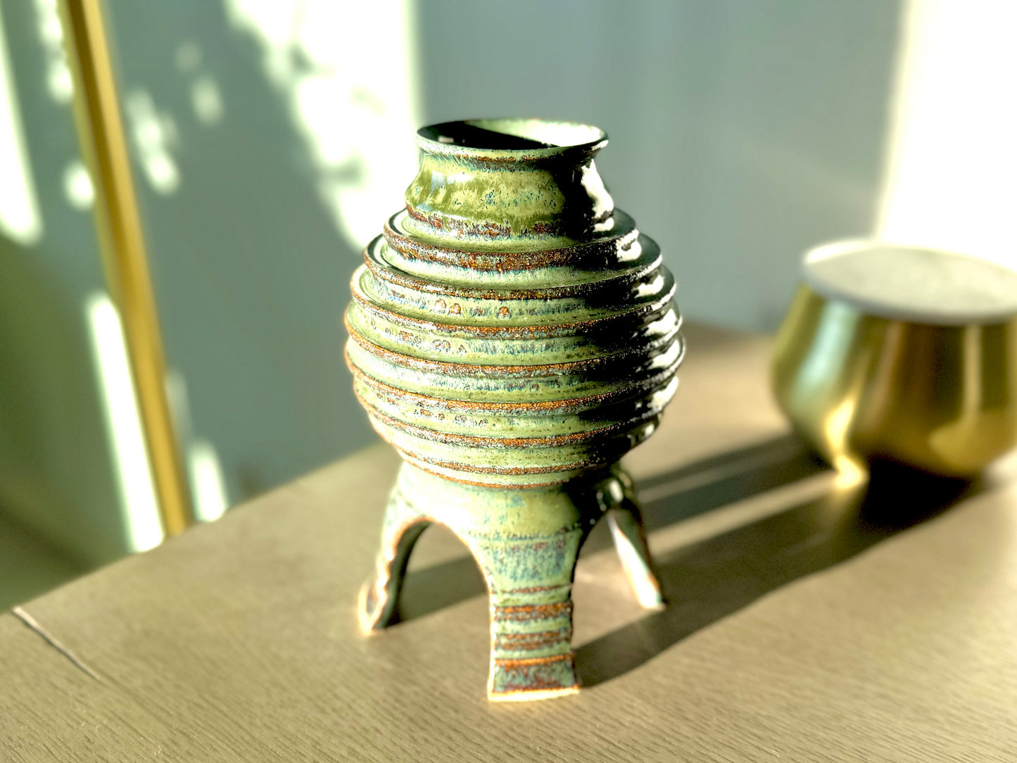 Handmade Pottery Vase / Vessel