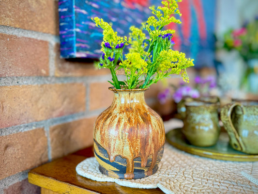 Handmade Pottery Vase