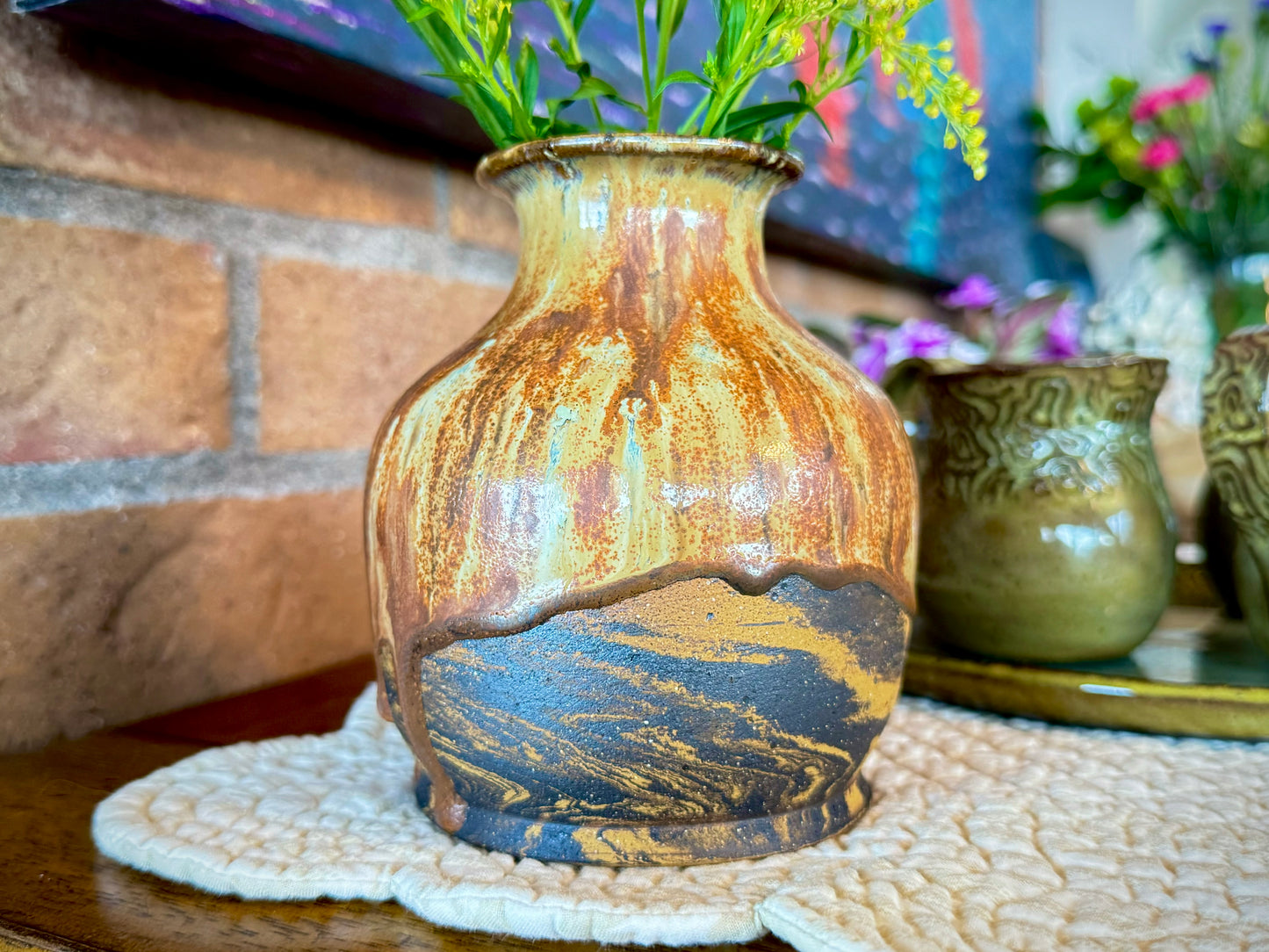 Handmade Pottery Vase