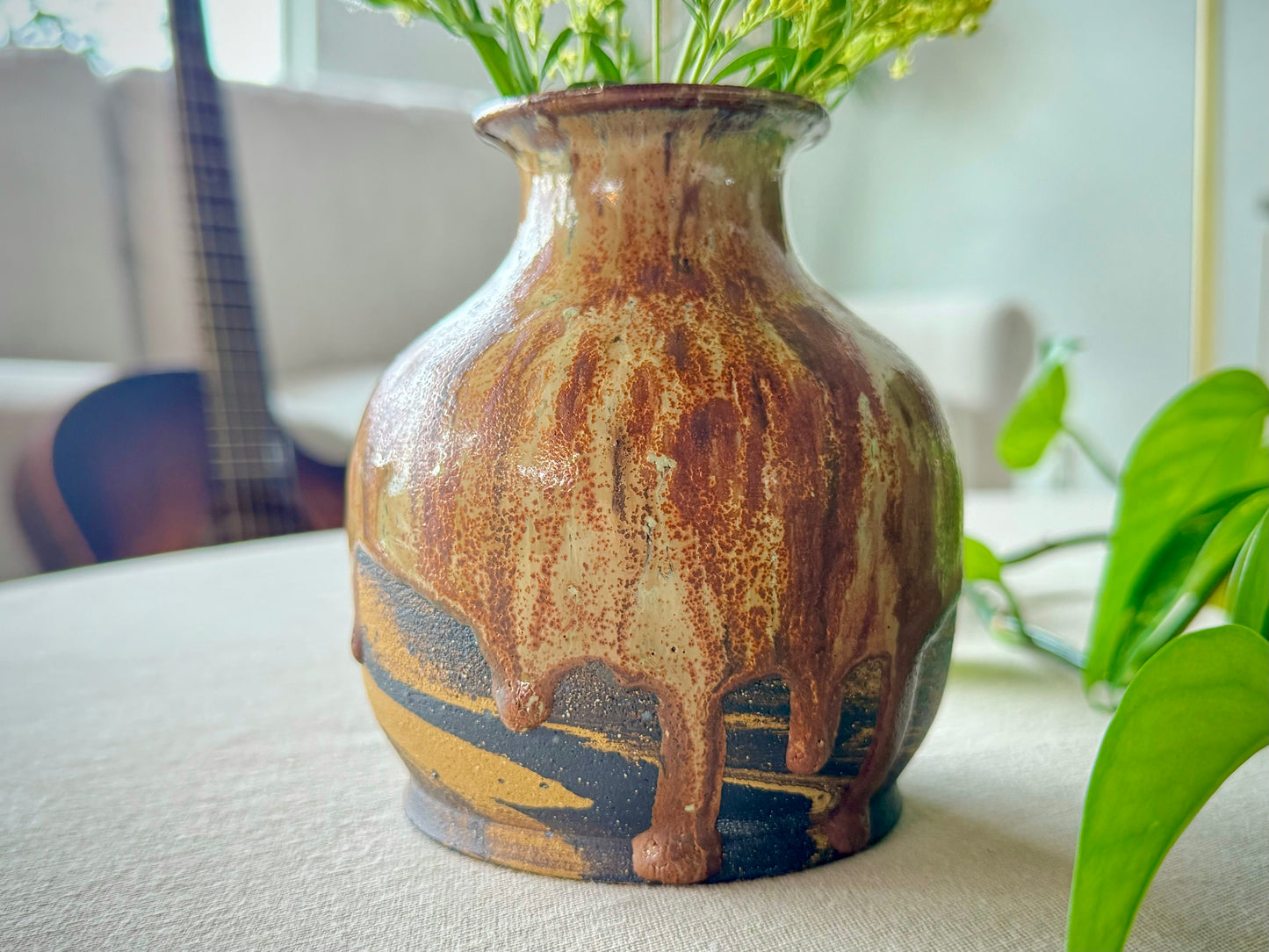 Handmade Pottery Vase