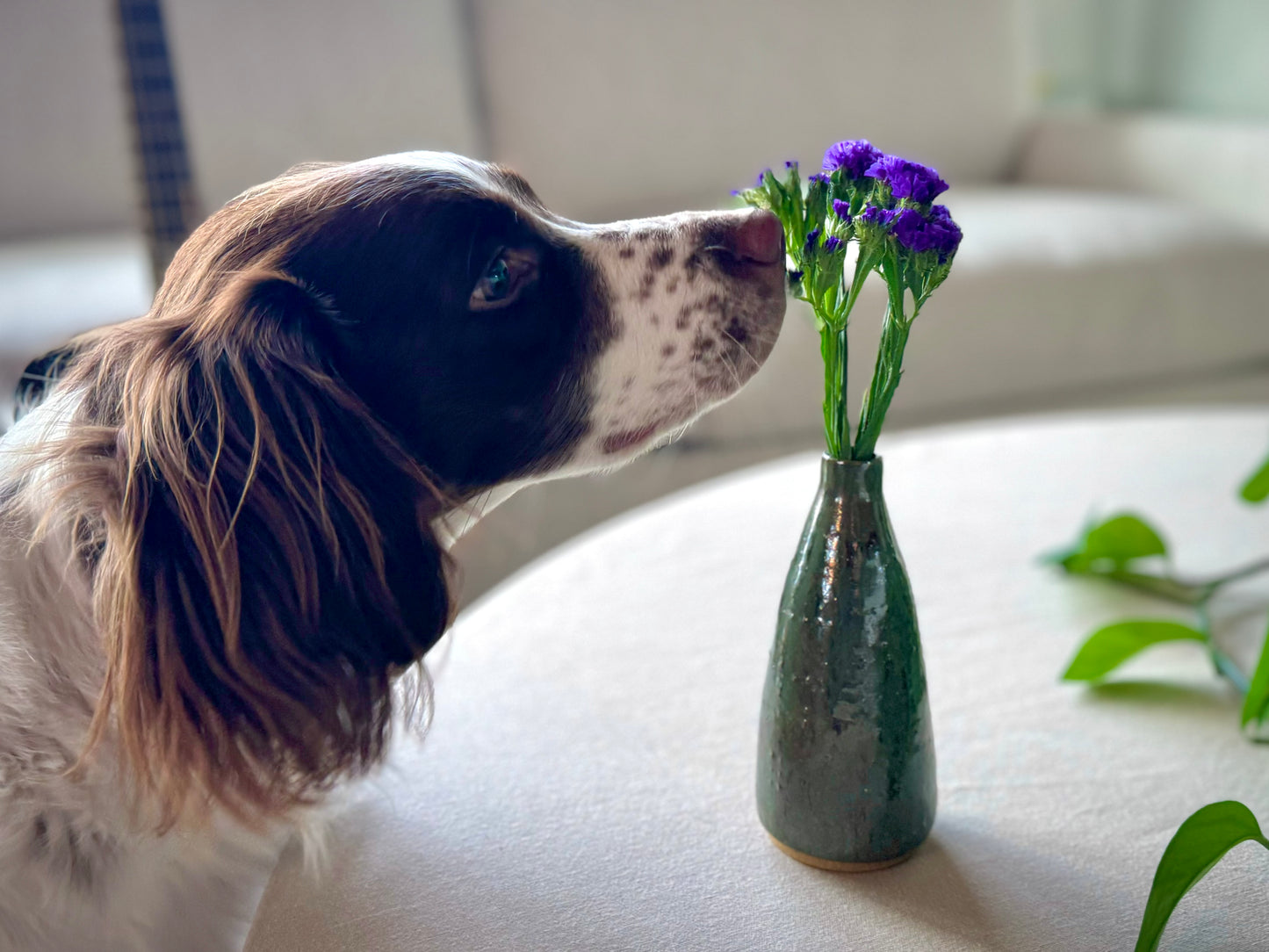 Handmade Pottery Bud Vase